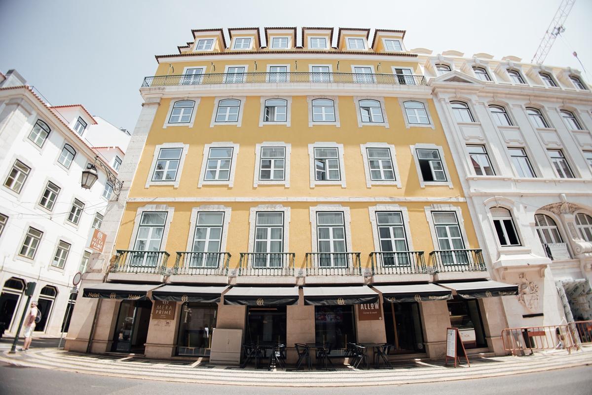 Hotel Meraprime Gold Lisboa Exterior photo